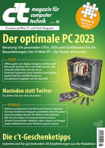 Computer Technik C'T magazine