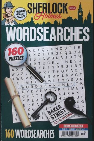 SHERLOCK HOLMES WORDSEARCHES SHERLOCK HOLMES WORDSEARCHES