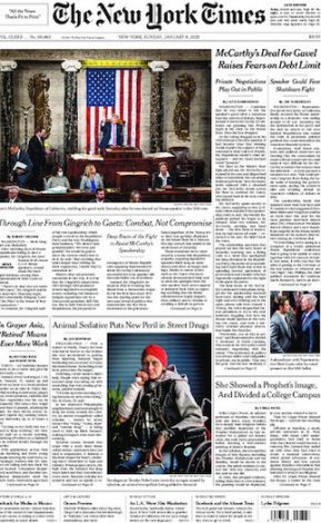 THE NEW YORK TIMES (INYT/IHT)