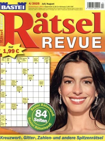 BASTEI RATSEL REVUE
