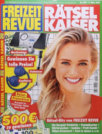 FREIZEIT REVUE RATSEL KAISER