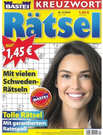 BASTEI KREUZWORT RATSEL