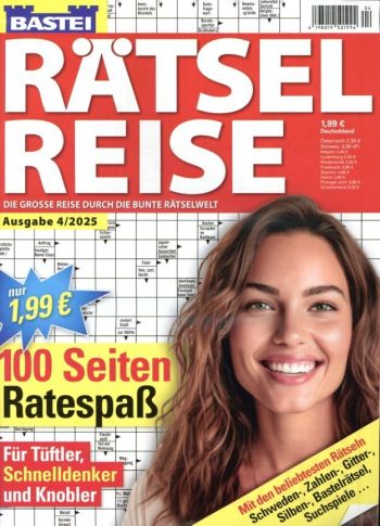BASTEI RATSEL REISE