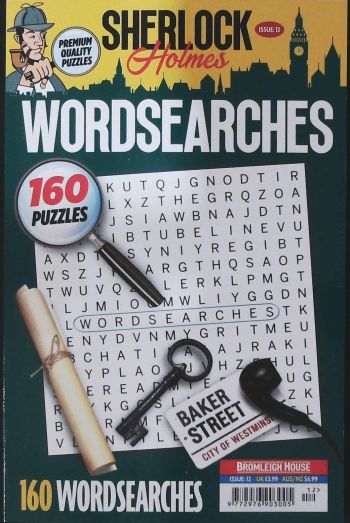 SHERLOCK HOLMES WORDSEARCHES