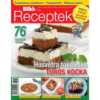 BLIKK EXTRA RECEPTEK / Export