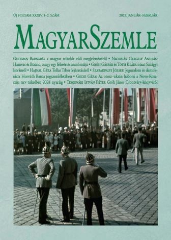 MAGYAR SZEMLE / EXPORT MAGYAR SZEMLE / EXPORT